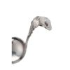 GRÄWE East Frisian Curved Cream Spoon Large Rose Decor