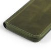 Londo Genuine Leather Padfolio - Portfolio Folder with Pencil Holder, Notepad & Zipper for Business, Office & Travel