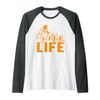 Welder Life Engineer Engineering Fabrication Welding Rod Raglan Baseball Tee