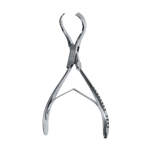 Prox PX424FLS Small Boning Plier, Flat Blade/Silver