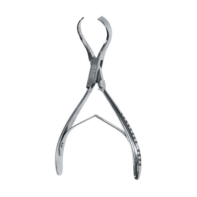 Prox PX424FLS Small Boning Plier, Flat Blade/Silver