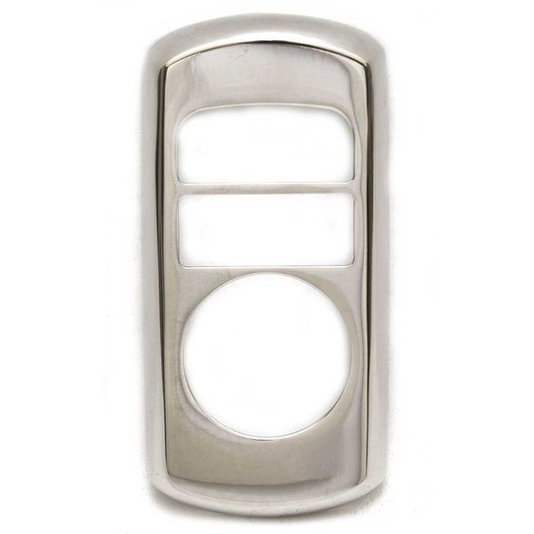 Malibu Boat Blank Keyless Ignition Bezel | Stainless Steel