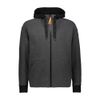 CMP Fix Hood 30M0087M Softshelljacke L, Schwarz , Large