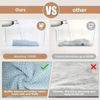 Microfiber Hair Towel Set, Quick Dry and Super Absorbent, 2-Pack, Random Colours