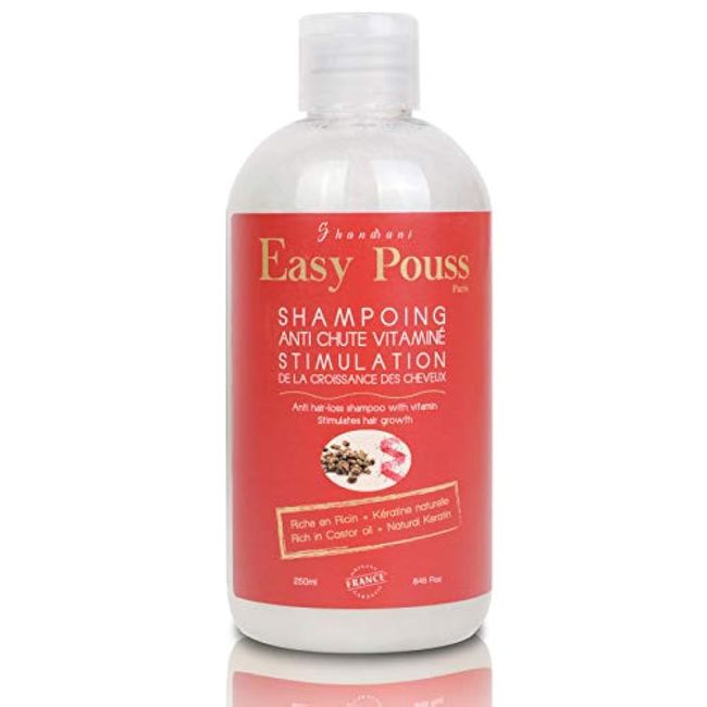 Easy Pouss anti hair loss shampoo with vitamins 250ml