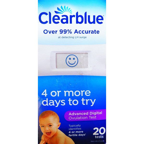 Clearblue Advanced Digital Ovulation Test  20 Count