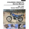Yamaha TW200 Trailway Cyclepedia Motorcycle Manual - Printed