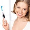 Nincha Powered Toothbrush Head Cover for Oral-B iO Series Toothbrush Head - Multiple Colors -Pack of 6