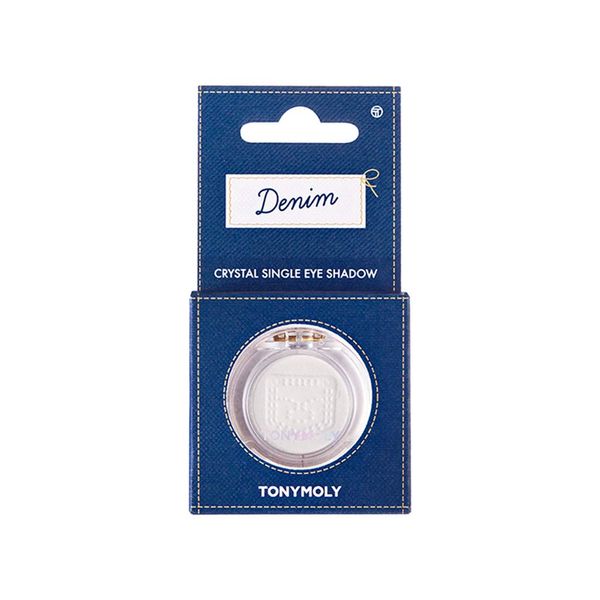TONY MORY Crystal Single Eye Shadow 02 Twinkle Jean 1.5g