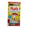 4 Kid Learning Book Math,reading Phonics Times Table Pull The Tab & Wipe Clean