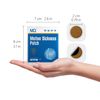 MQ 42ct Motion Sickness Patches Non Drowsy - Cruise Ship Travel Essentials, Waterproof Sea Sickness Patches Behind Ear Fast Acting & Long Last up to 72H