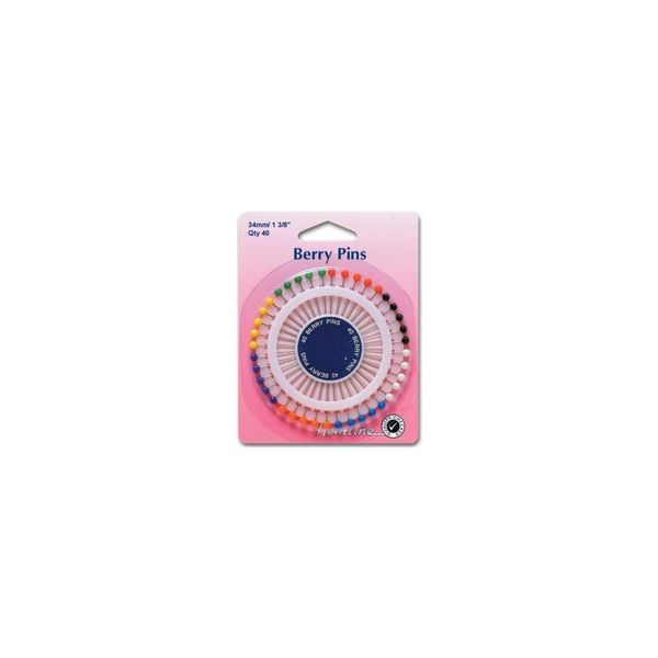 Hemline Berry Pins H668