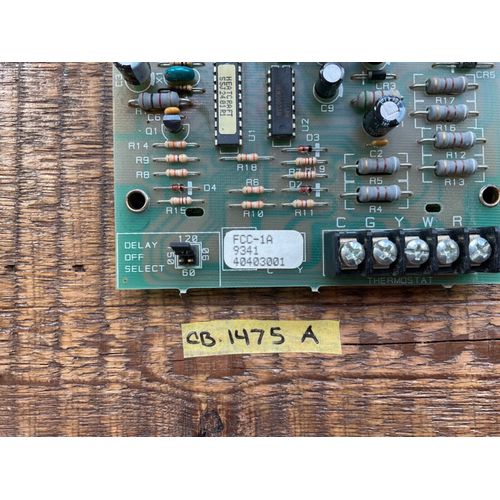 Furnace Control Circuit Board 40403001 9341 FCC-1A HeatCraft
