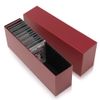 CROSSDESIGN Slotted Graded Card Storage Holder Container Trading Cards BoxesCompatible With Slat Storage Boxes