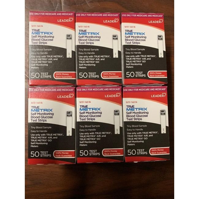 TRUE Metrix Blood Glucose 300 Test Strips  Exp: 01/23/2025