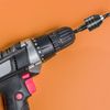 0.3-6.5mm Keyless Drill Chuck Conversion Tool Adapter, Mellbree Drill Chuck Quick Change Converter Screwdriver Driver Adapter with 1/4'' Hex Shank