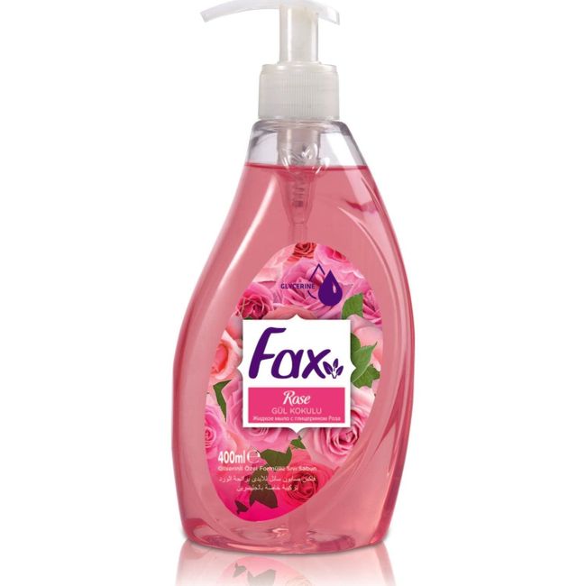 Fax Sıvı Sabun Gül 400 ml