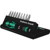 Wera 05135942001 Tool Set, Kraftform Kompakt 12, 10-Piece Set