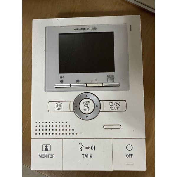 Aiphone JK-1MED Audio/Video Intercom System