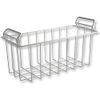 WIRE BASKET WITH TWO HANDLES WHITE Manufacturers Spares