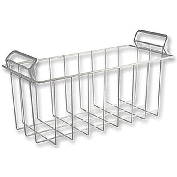 WIRE BASKET WITH TWO HANDLES WHITE Manufacturers Spares