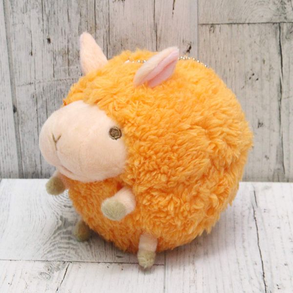 Ball Chain Ox Don Baby Nature Small , orange