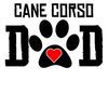 CafePress Cane Corso Dad Mugs 11 oz (325 ml) Ceramic Coffee Mug