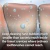 Emmi-dent Ultrasonic Toothpaste with Nano-Bubbles (Nature Extra Mild with no Fluoride, 1 Pack)