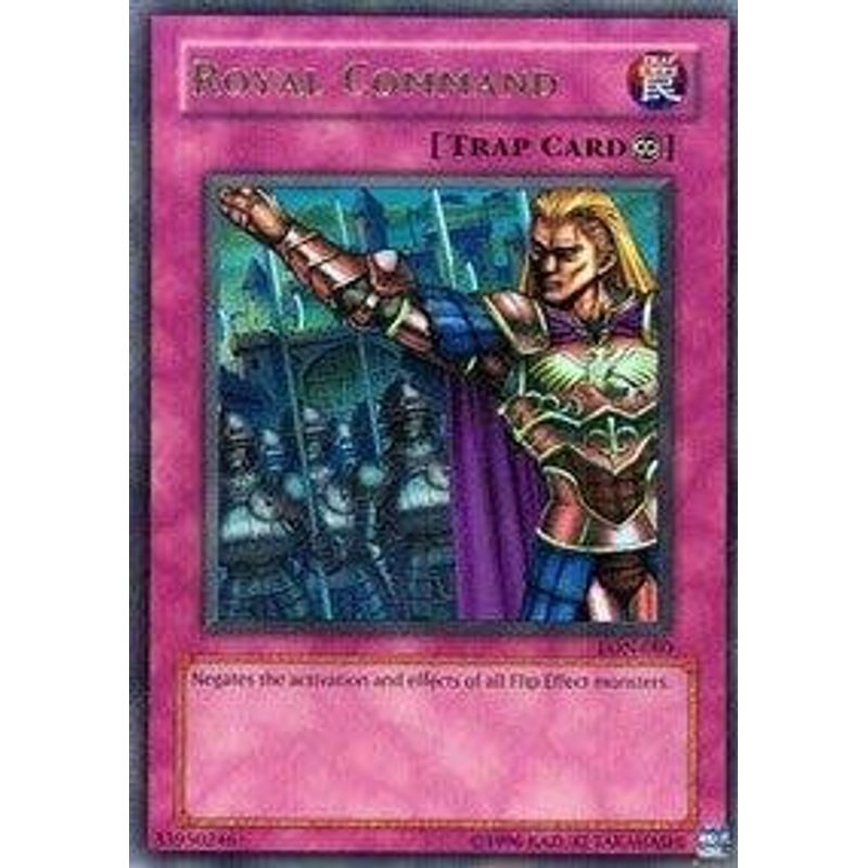 Yu-Gi-Oh! - Royal Command (LON-080) - Labyrinth of Nightmare ...