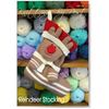 Knitting by Post Knitting Pattern Reindeer Stocking from