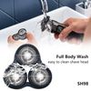 Durimi SH98/70 Replacement Heads for Philips Norelco Shavers Series S9xxx -Upgraded Double-Layer Blade Compatible with Shaver 9000