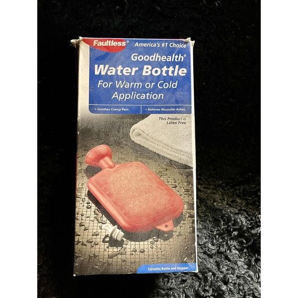 Faultless Good health Water Bottle NIB