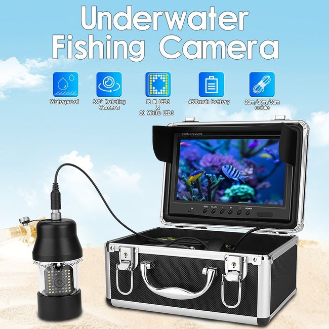 360 fishing camera