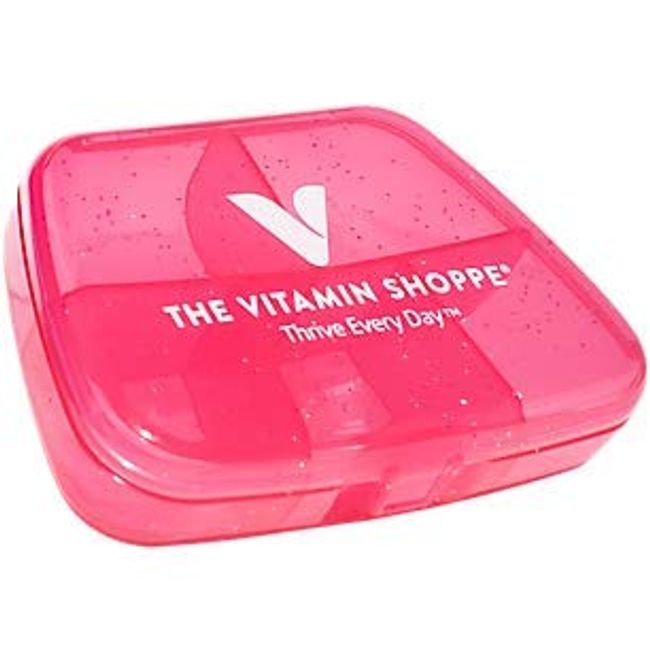 Pocket Pack- Pink Pill Case Case by The Vitamin Shoppe