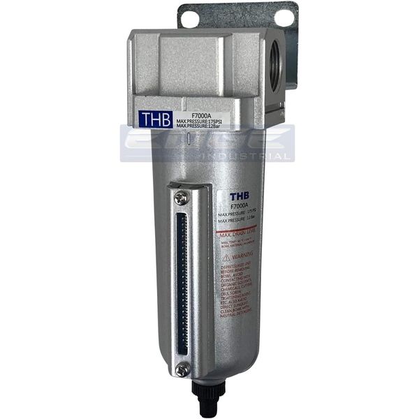 Moisture Removing Particulate Filter with Auto Drain, 5oz Bowl, 3/4" NPT