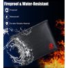Large Fire Proof money Bag  Fireproof Document Pouch Waterproof  Safe Cash  US