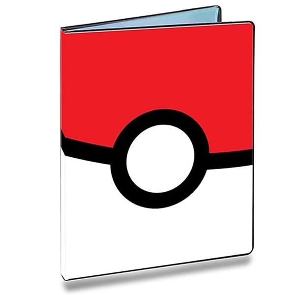 Pokémon | Pokeball 9-Pocket Portfolio | Card Game | Ages 6+ | 2 Players | 10+ Minutes Playing Time