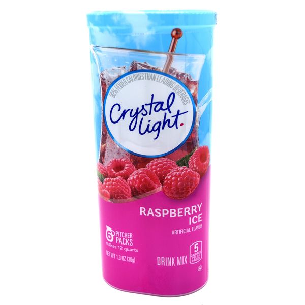 Crystal Light Crys Light Rasp Ice 1.4 Oz