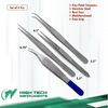 Splinter Forceps - Fine Point - Surgical Set of 4 Pieces