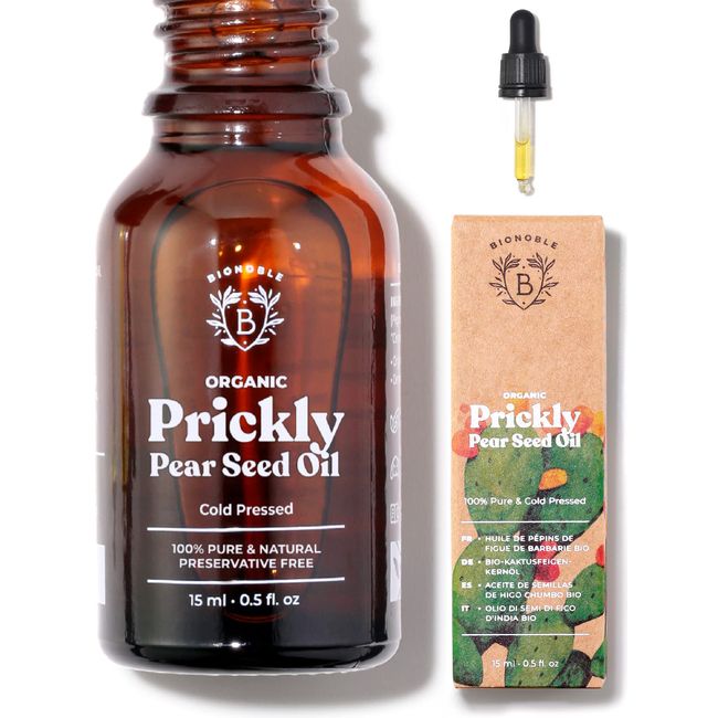 Prickly Pear Seed Oil - Organic 100% Pure