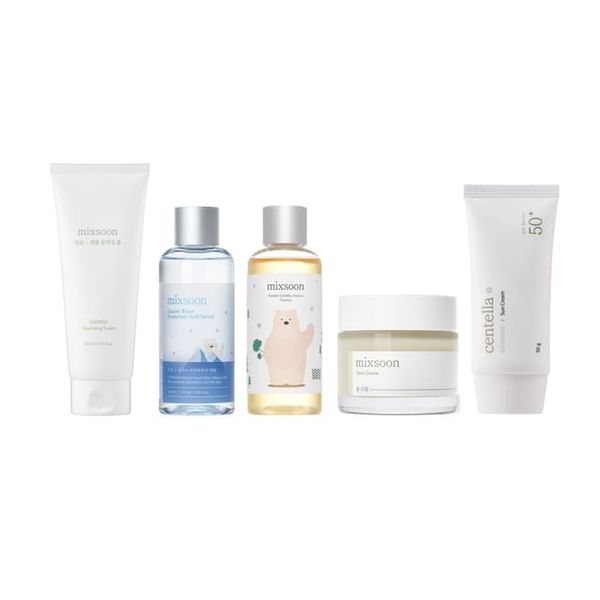 mixsoon Tati's mixsoon Routine For Teenage Skin (5 pcs)