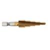 RICISUNG Hexagon Pagoda Drill Metal Punch Drill Multifunctional Tool Table Step Drill Tower Drill