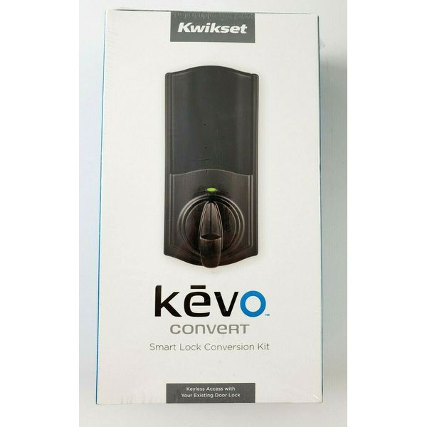 Kwikset Kevo Convert Smart Lock Venetian Bronze Conversion Kit