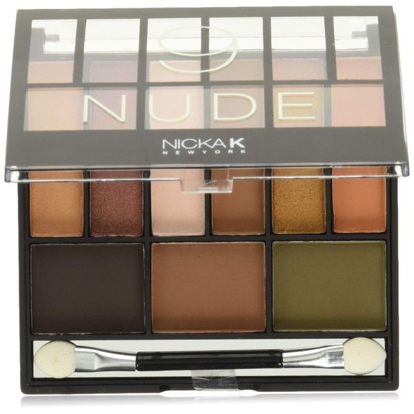 NICKA K Perfect 9 Nude Eyeshadow Palette Set