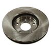 Replacement Disc Brake Rotor Mechanics Choice for 2004-2017 Nissan Quest Front Left or Right Solid 1 Pc