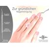 Short Corner Lifter Double Instrument with Long Fine Ends for Manicure/Pedicure