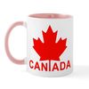 CafePress Canada Maple Leaf Mug 11 oz (325 ml) Ceramic Coffee Mug
