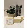 UNSCENTED - Moisturizing Handmade-Homemade Shea Clay Bar Soap, wt.  4oz