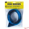 Gamakatsu LUXXE ROD SOCKS Spinning Type Black*Lime