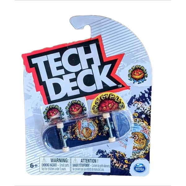 Tech Deck Grimple Stix Gerwer Anti Hero Surfing Fingerboard